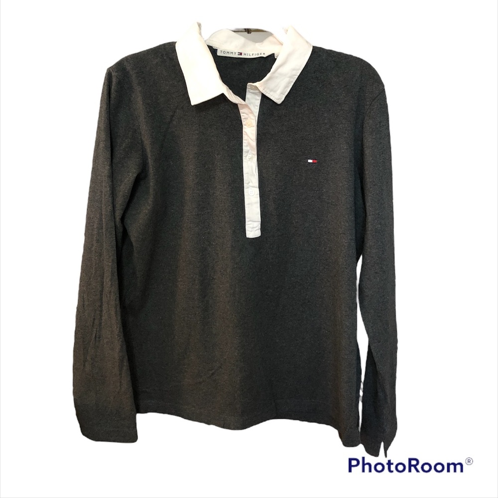 Tommy Hilfiger polo, excellent like-new condition.  Size large.